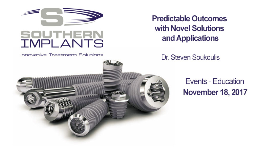 November 18, 2017 – Predictable Outcomes with Novel Solutions and Applications