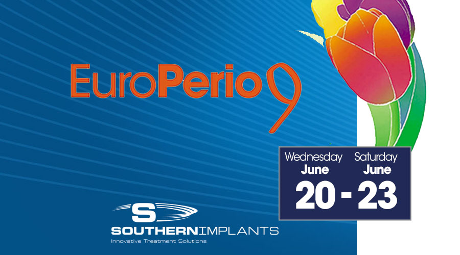 June 20 – 23, 2018 – EuroPerio 9 – 9th Congress of European Federation of Periodontology