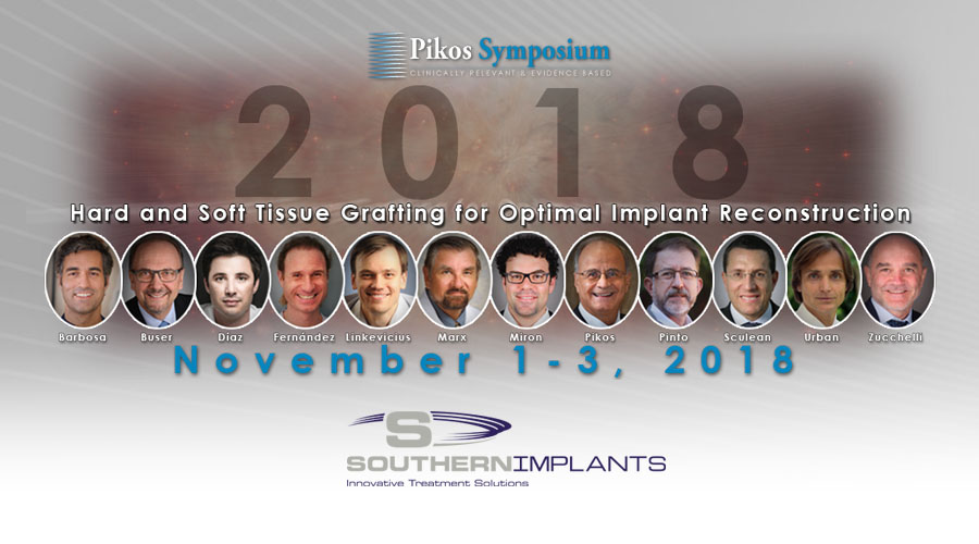November 1-3, 2018 – Pikos Symposium