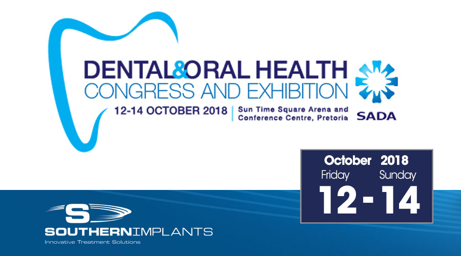 October 12-14, 2018 – Dental & Oral Health, Congress and Exhibition – SADA