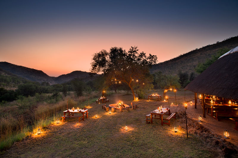 Bakubung Bush Lodge — Pilanesberg Game Reserve