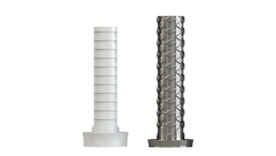 PEEK & Ti tillfälliga cylindrar PEEK & Ti tillfälliga cylindrar