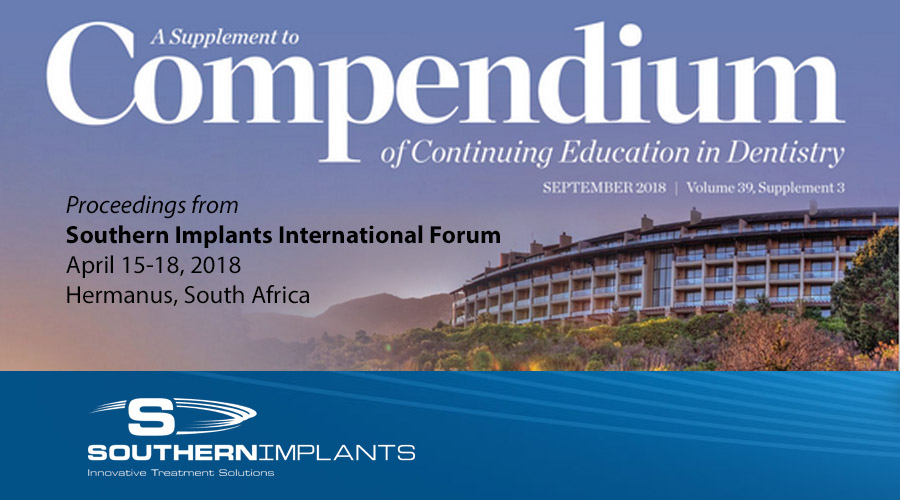 Exciting Times in Implant Dentistry