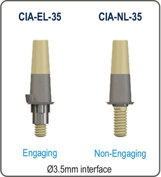 CIA Scanning Abutments Southern Implants