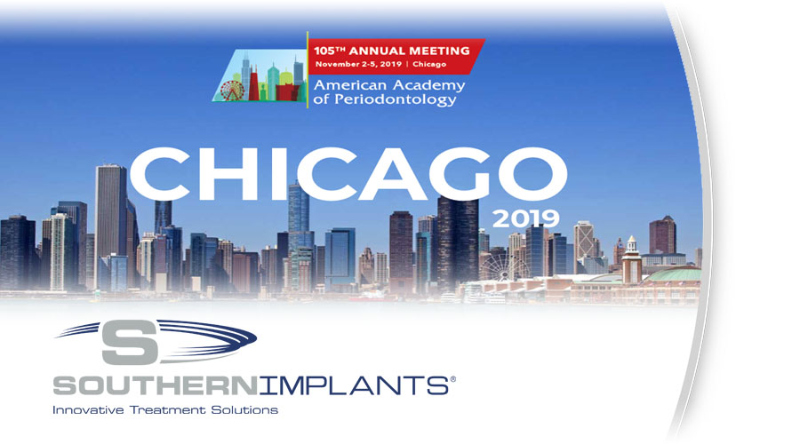 November 2-5, 2019 – American Academy of Periodontology (AAP) 105th Annual Meeting