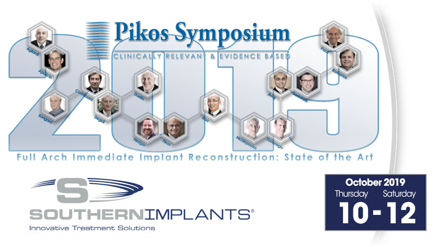 October 10-12, 2019 – Full-Arch Immediate Implant Reconstruction: State of the Art