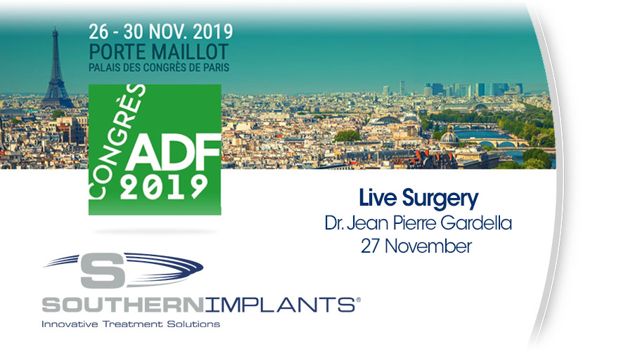 26-30 November 2019 – ADF Association Dentaire Française 2019