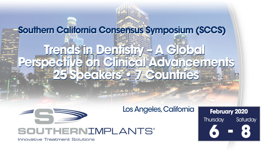 February 6-8, 2020 – Southern California Consensus Symposium (SCCS)