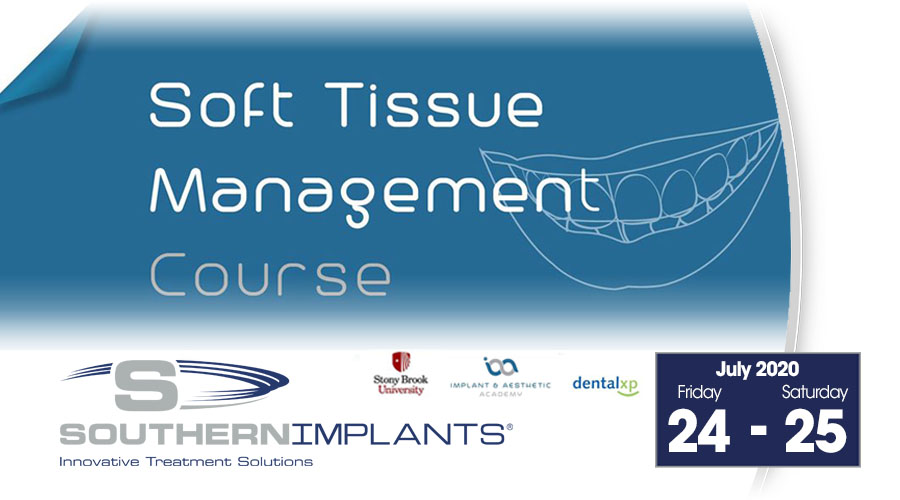 July 24-25, 2020 – Soft Tissue Management Course