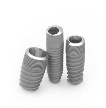 Deep Conical Implants