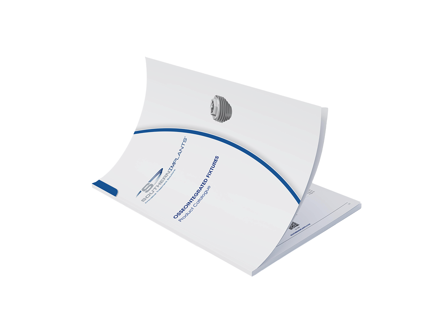 Osseointegrated Catalogue Mockup
