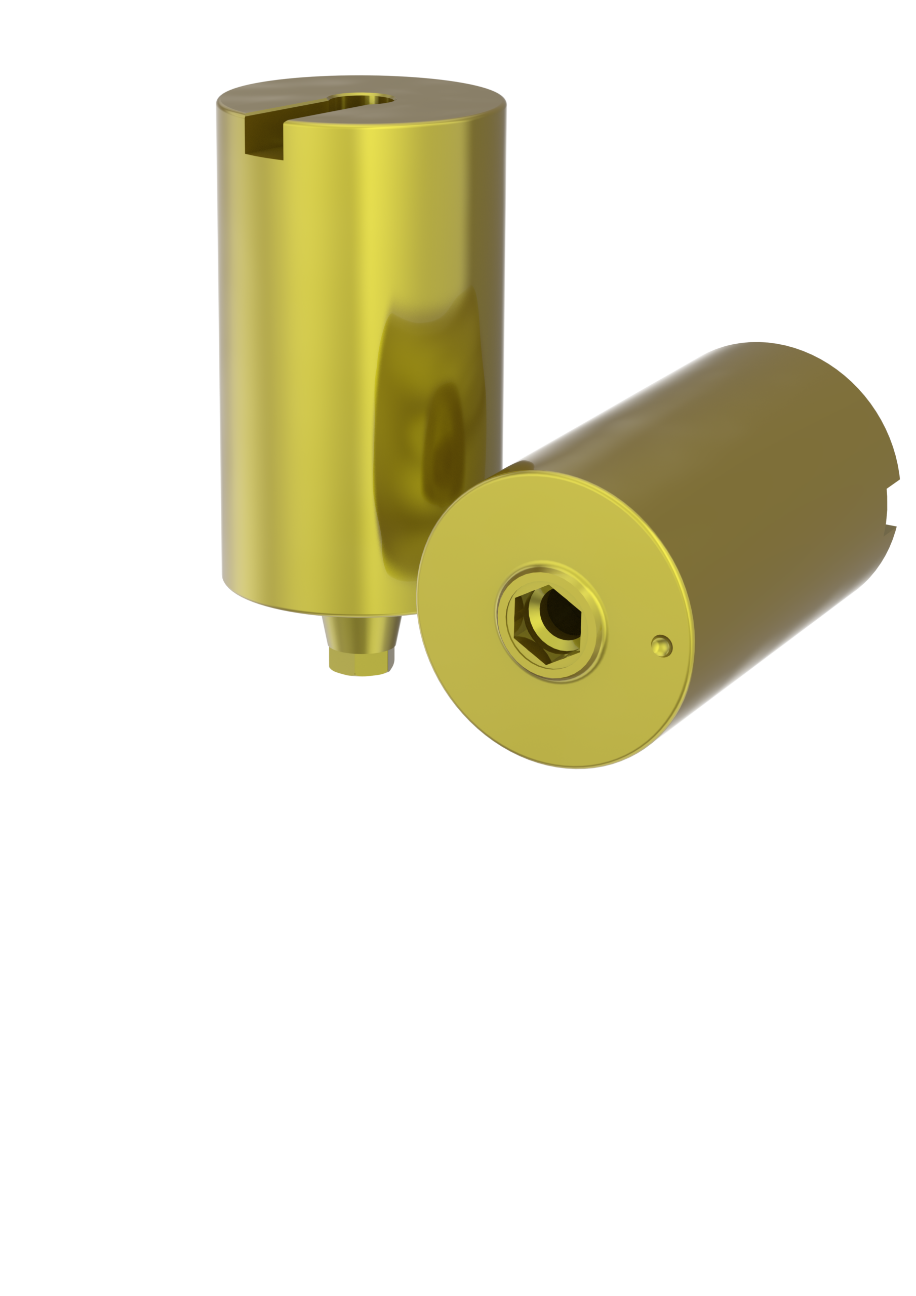Built-in 0.35 mm Collar