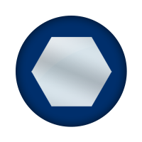 Unique hexagonal collar